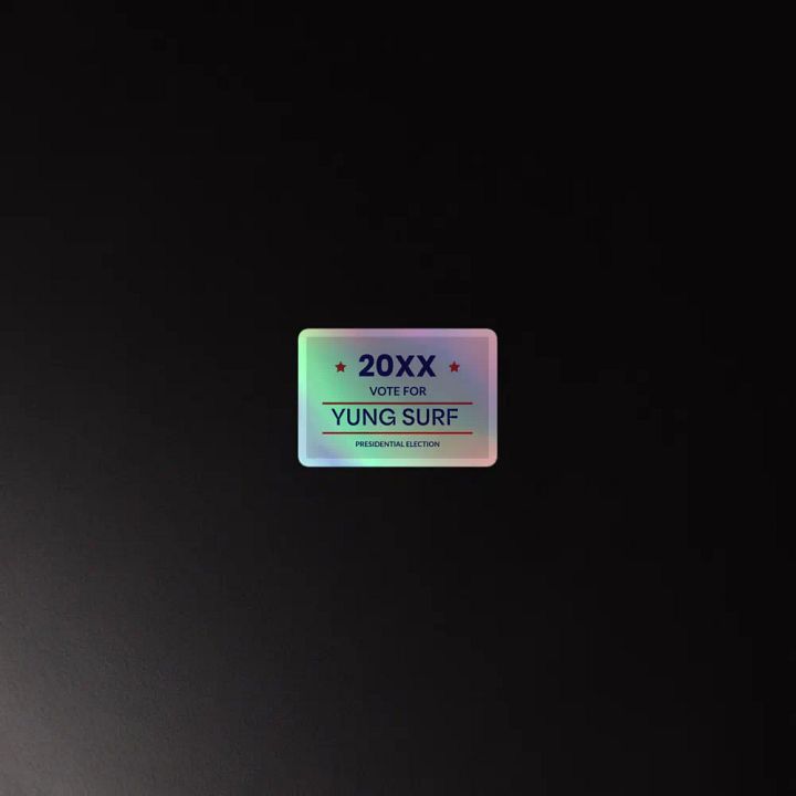 VFYS Holographic Sticker product image (2)