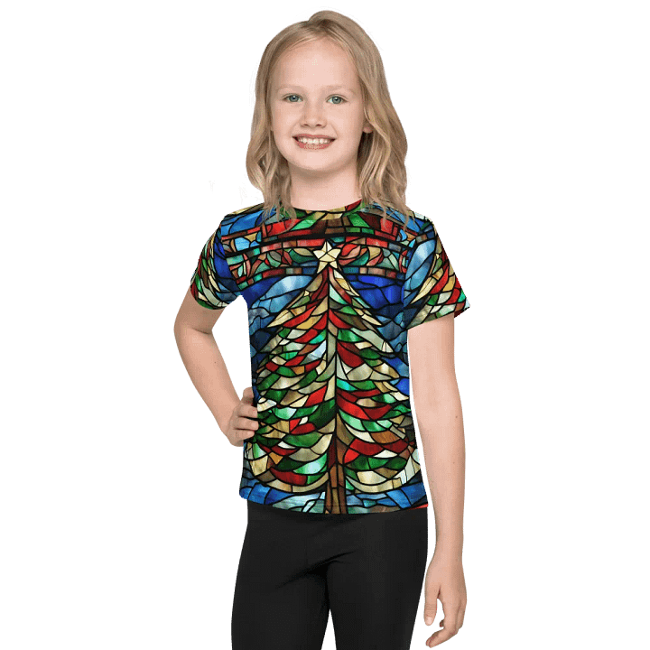 Christmas Tree Kids Tee product image (1)