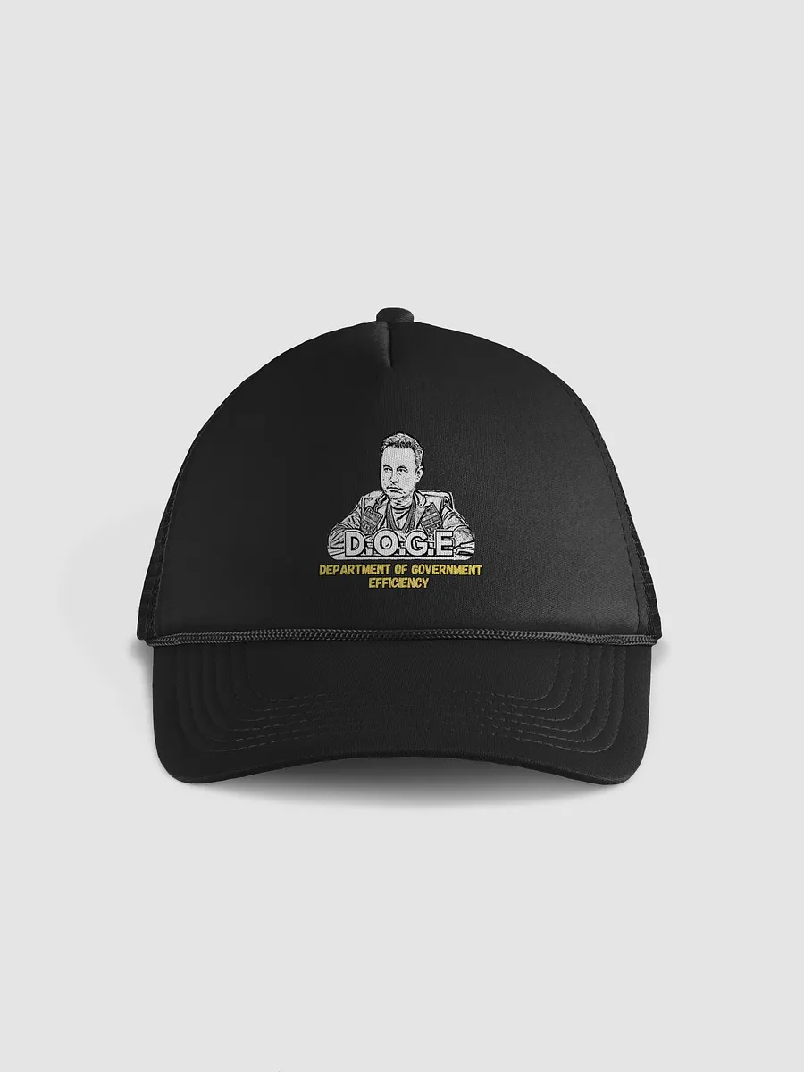 D.O.G.E. Department of Government Efficiency Trucker Hat product image (1)