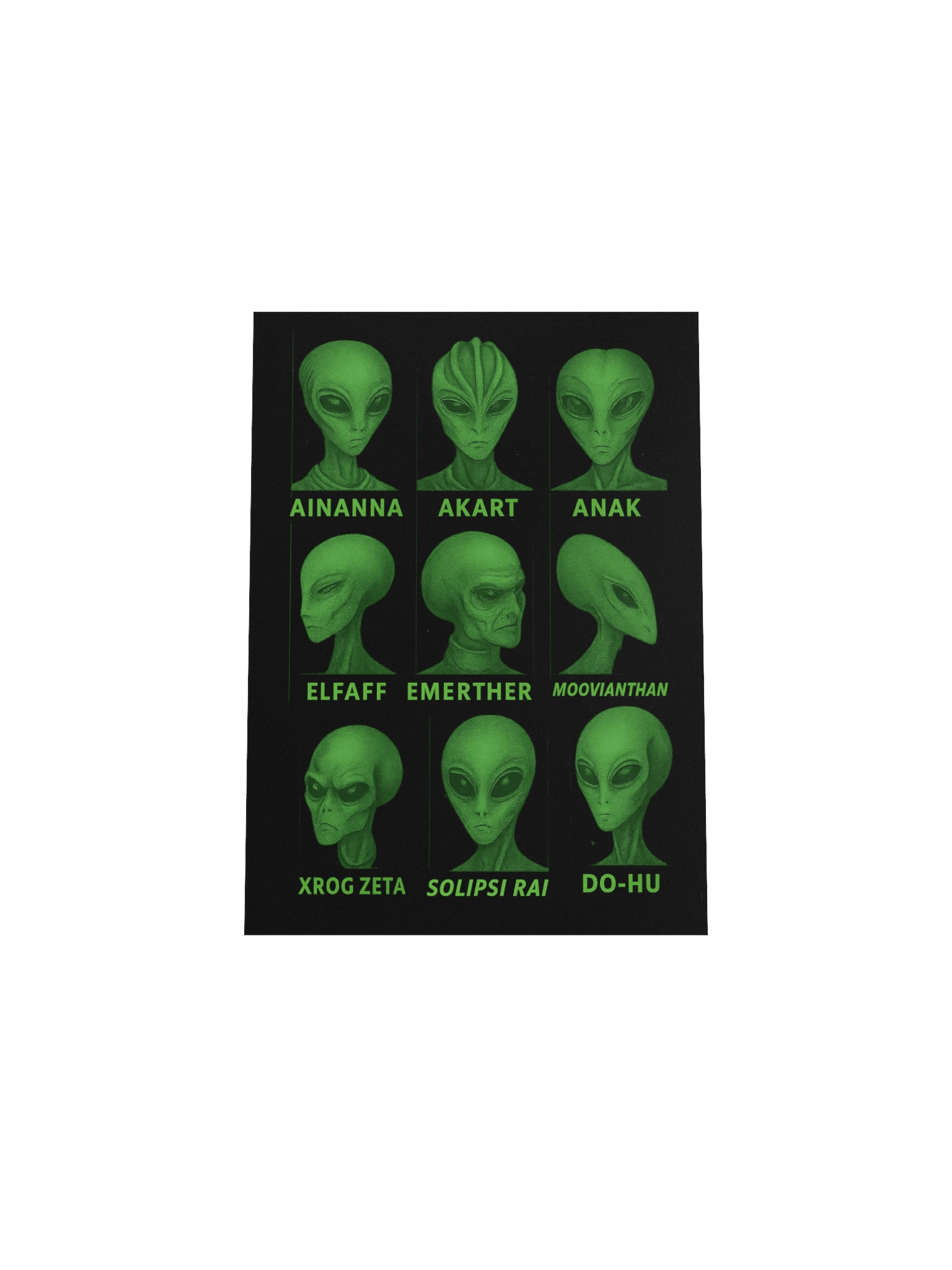 Gray Species Identification Chart product image (4)