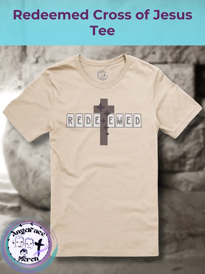 Redeemed Cross of Jesus Tee product image (1)