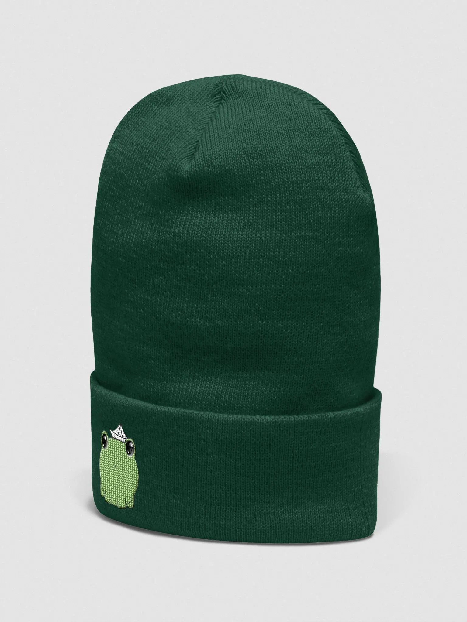Captain Heart Cuffed Beanie product image (4)
