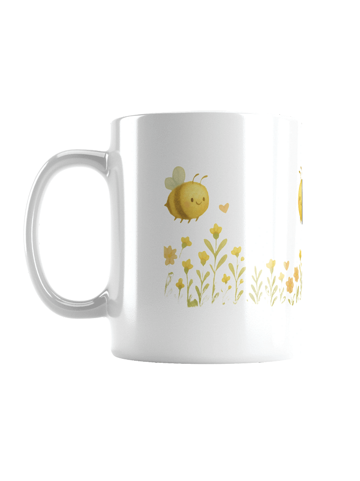 Bee Friendly Mug – Cute Bee Design for Sweet Sips product image (1)