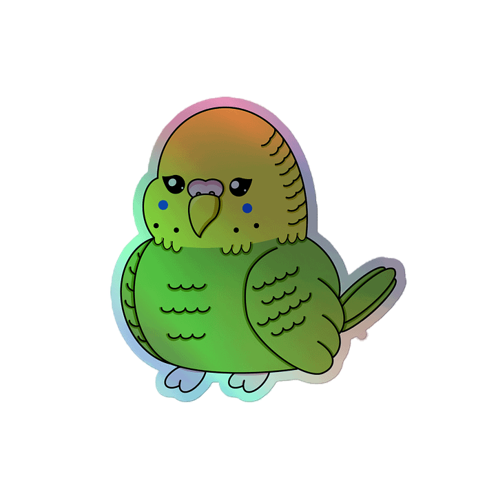 Fritz Holographic Sticker product image (2)