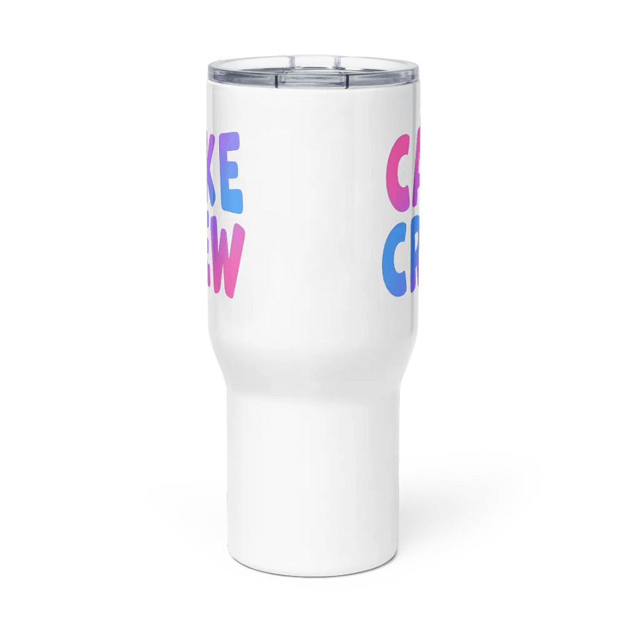 CAKE CREW travel mug product image (2)