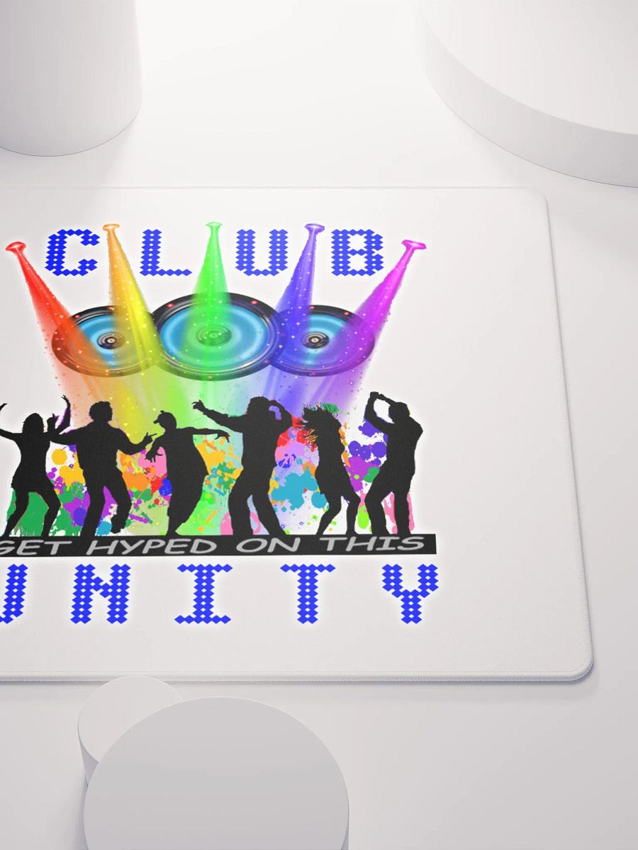 CLUB UNITY - Gaming Mouse Pad product image (5)
