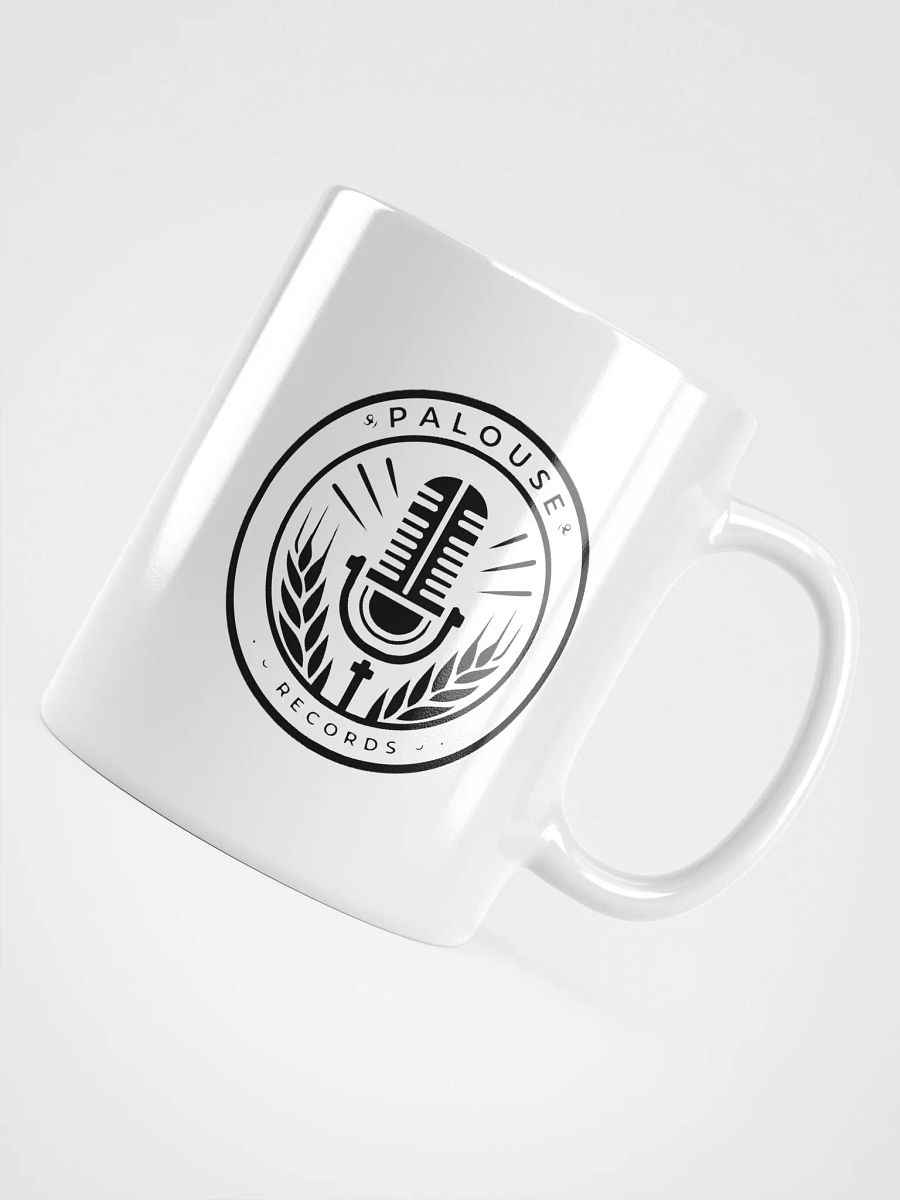Vintage Microphone Logo Mug product image (4)