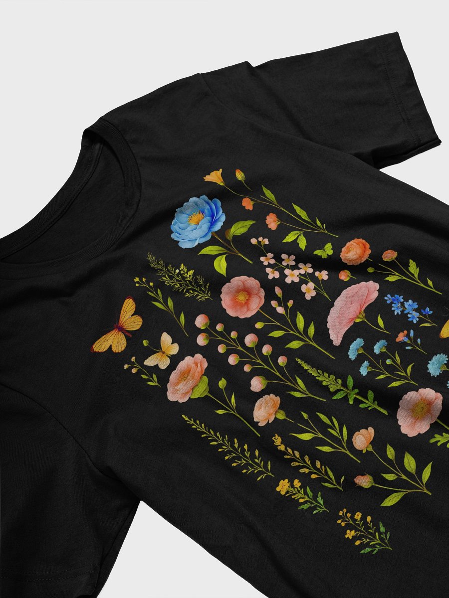 Floral Harmony Butterfly T-Shirt product image (21)