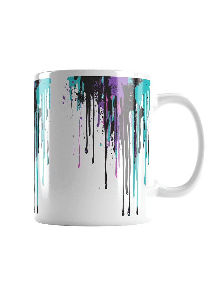 Urban Drip Ceramic Mug product image (1)