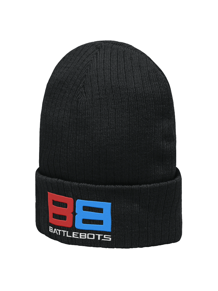 Battlebots Emblem Beanie - Official BattleBots Gear! product image (2)