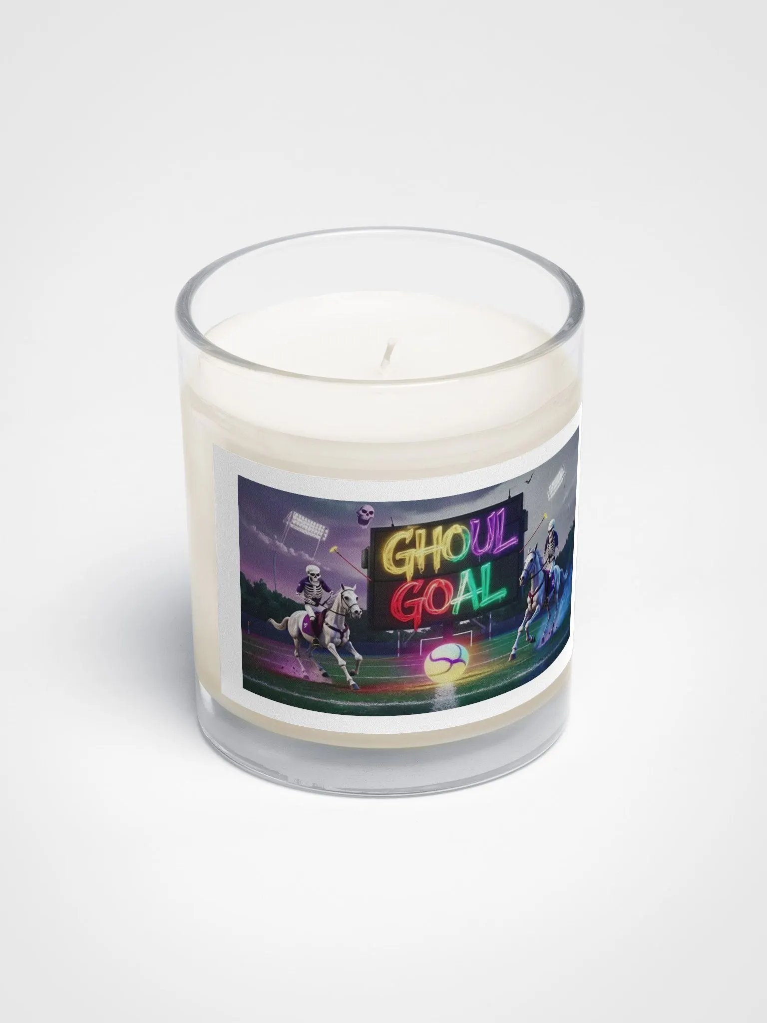 Ghoul Goal Soy Wax Candle product image (2)
