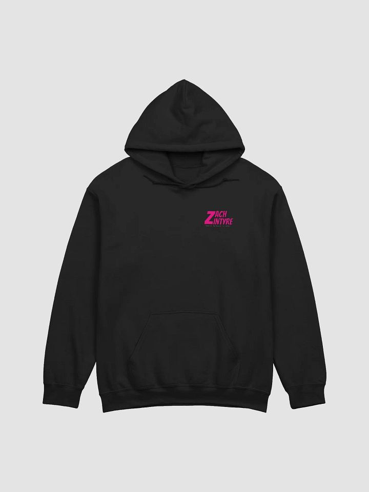 ZACHINTYRE BLACK HOODIE - HB1 product image (1)