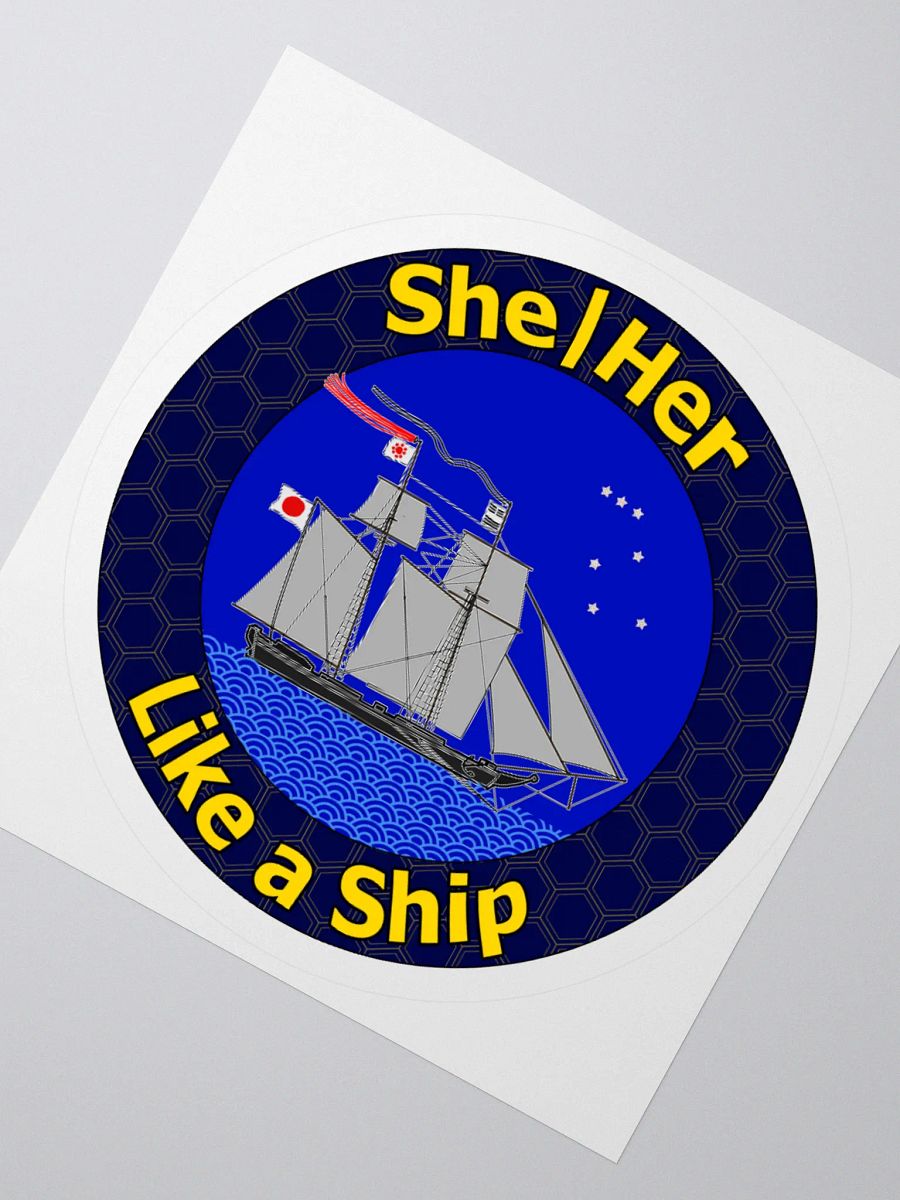 She/Her Like a Ship product image (5)