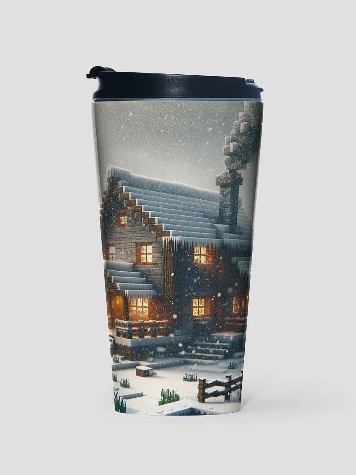 Winter Cabin Travel Mug product image (1)