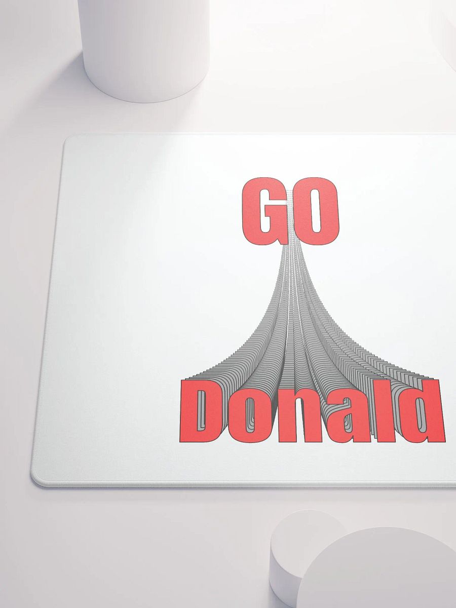 GO Donald 3D Gaming Mouse Pad product image (6)