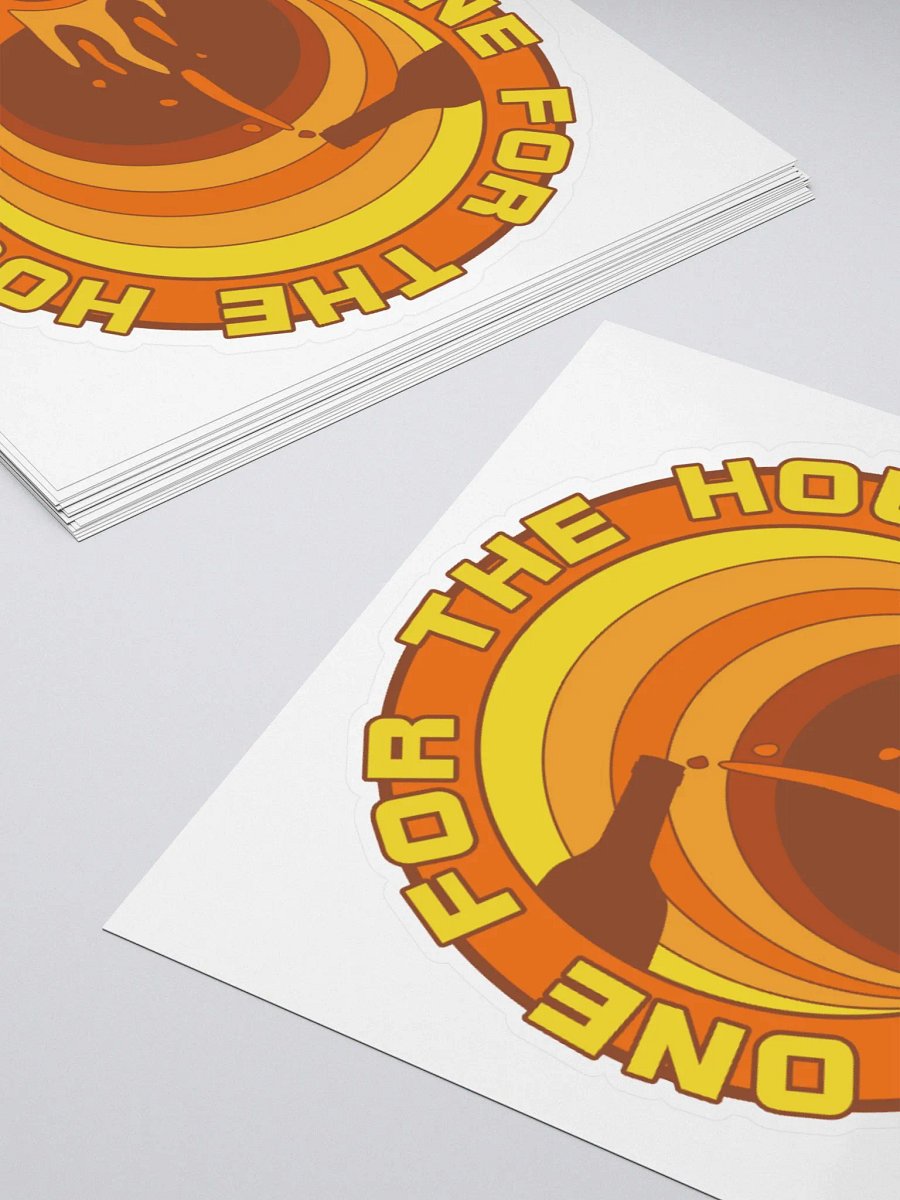 One For The House Sticker product image (12)
