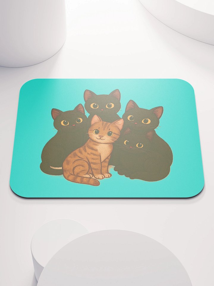 Cat Days mouse pad product image (1)