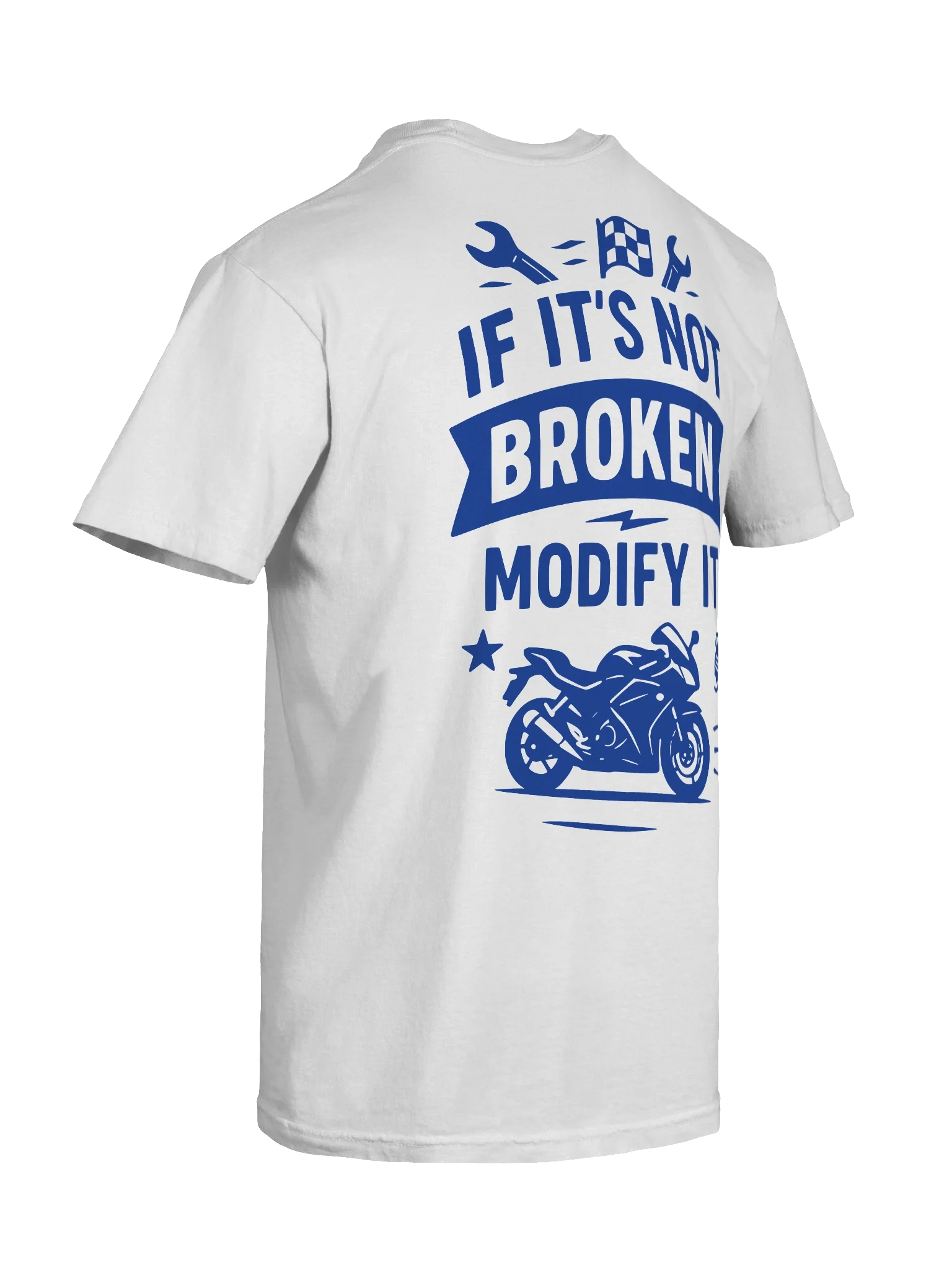 If Its Not Broken, White T-Shirt product image (10)