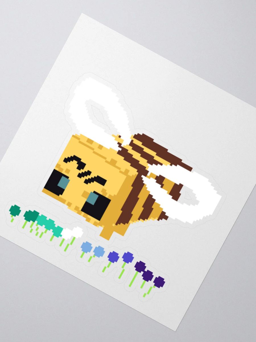 Minecraft bee sticker (gay) product image (2)