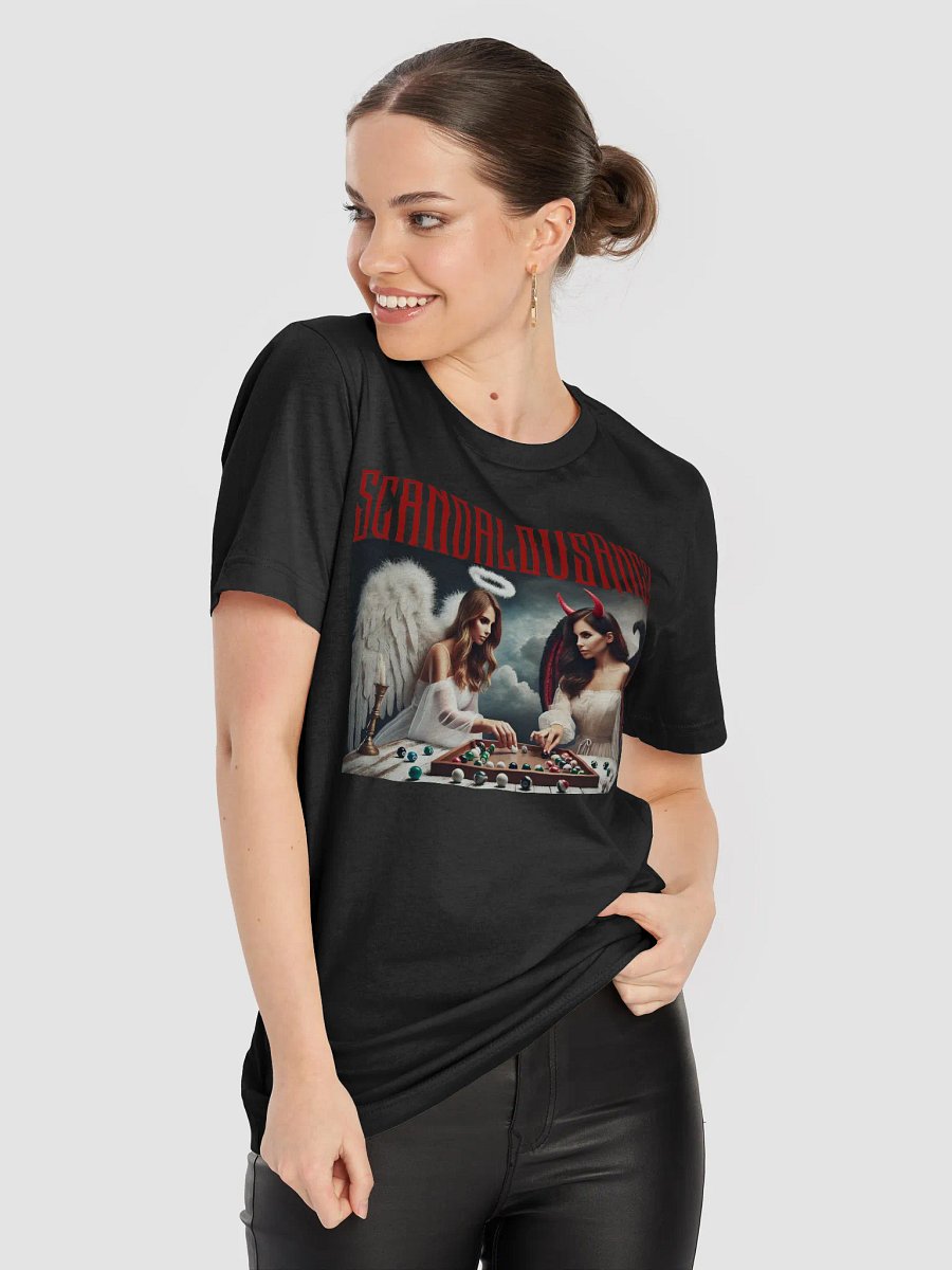 Scandalous Angel's Unisex T-Shirt product image (4)