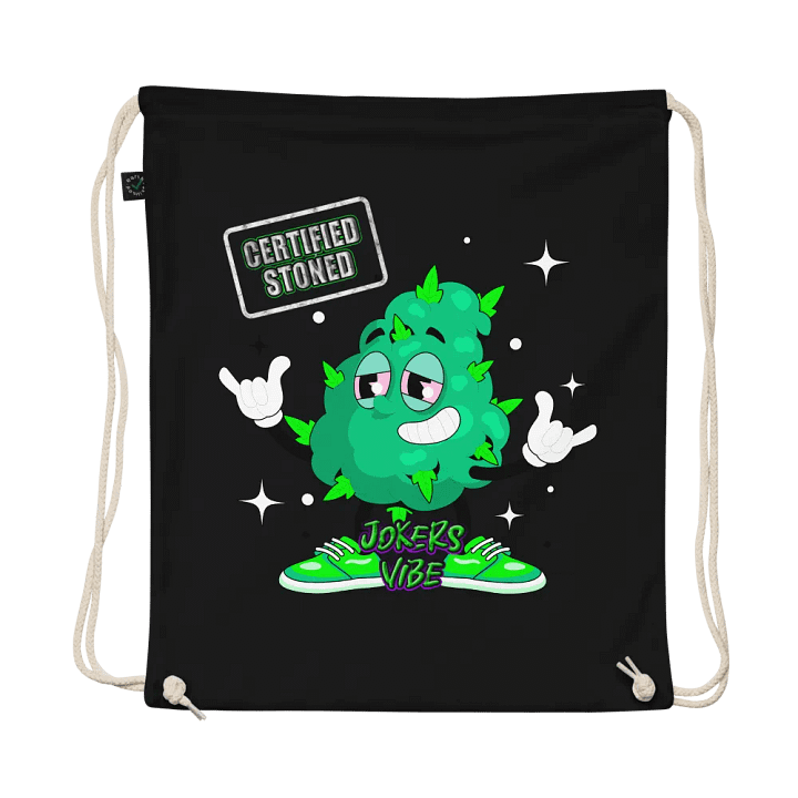 Certified Insane Weed String Bag product image (1)