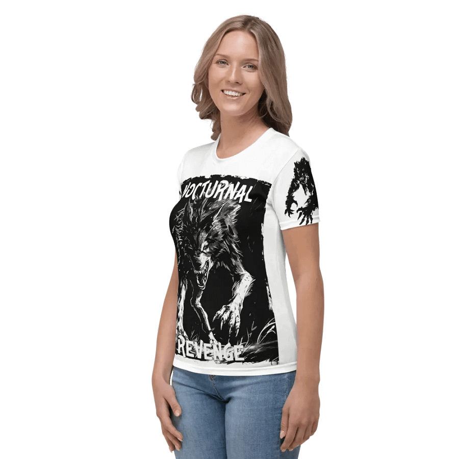 Nocturnal Revenge White Wolf product image (6)