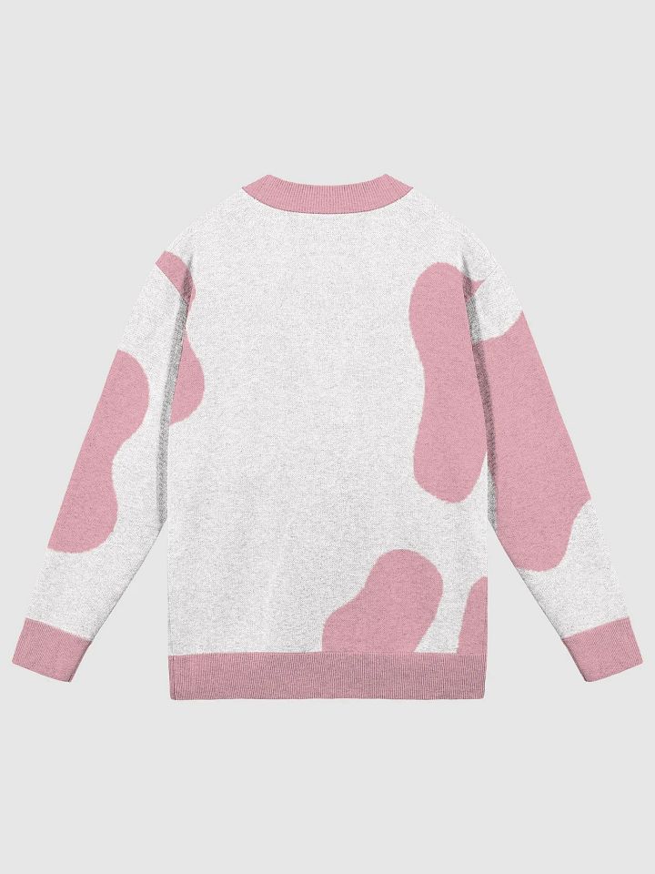 Pink MooPatch Knit Cardigan product image (2)