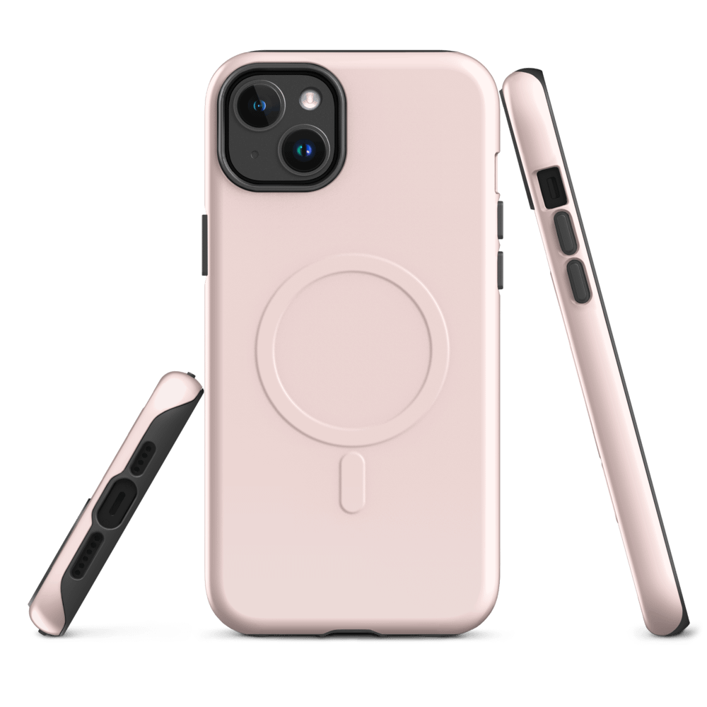 Misty Rose iPhone Tough Case product image (2)
