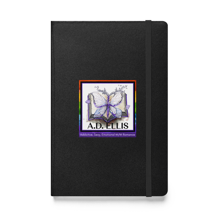 A.D. Ellis Hardcover Journal product image (1)