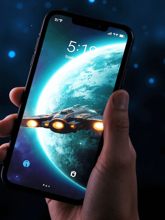 Black Site Phone Wallpaper product image (2)