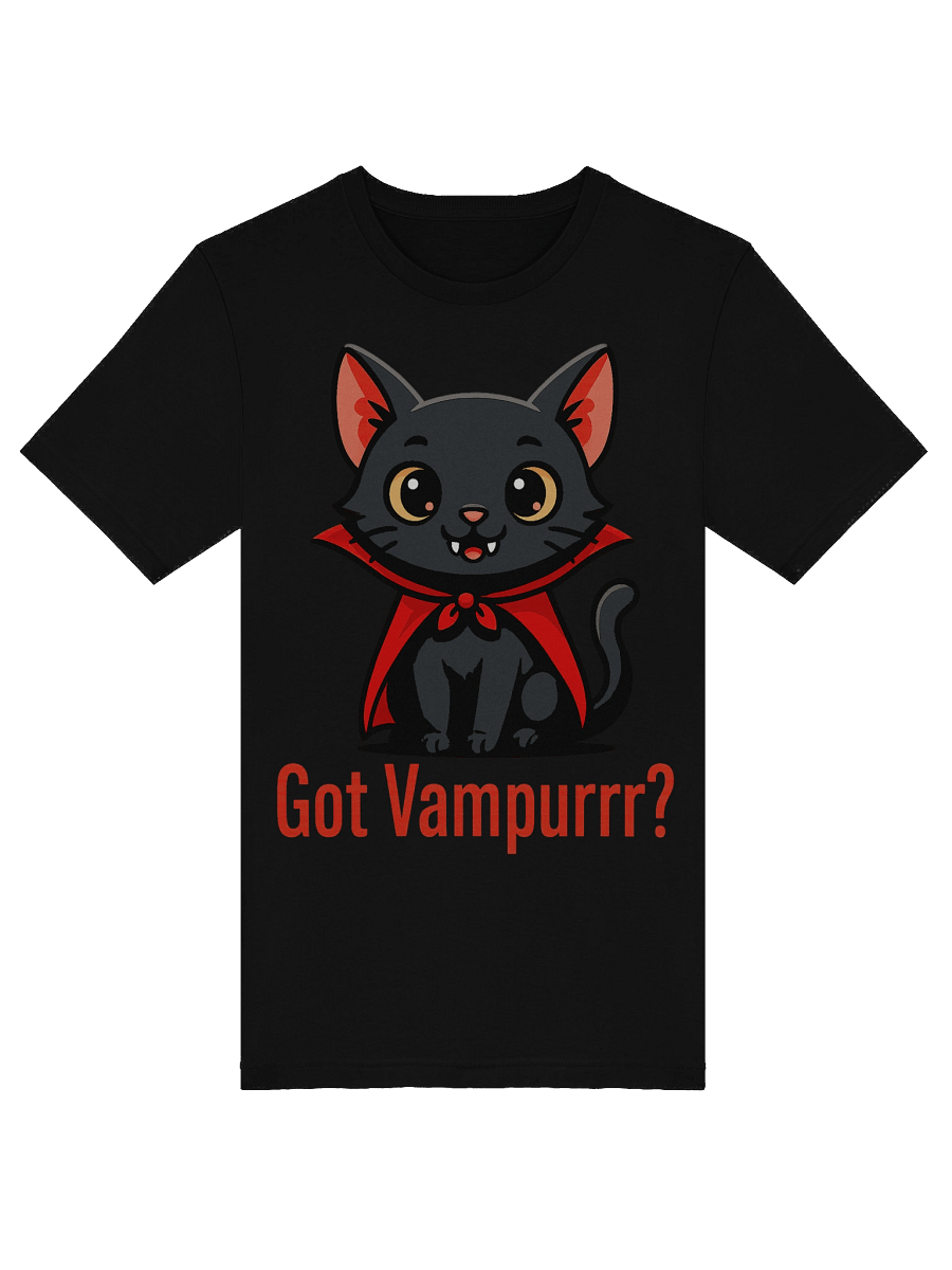 Got Vampurrr? Cat T-Shirt product image (65)