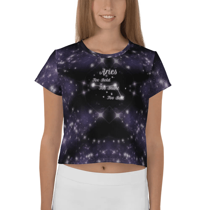 Aries 2025, Constellation, Crop Top product image (1)