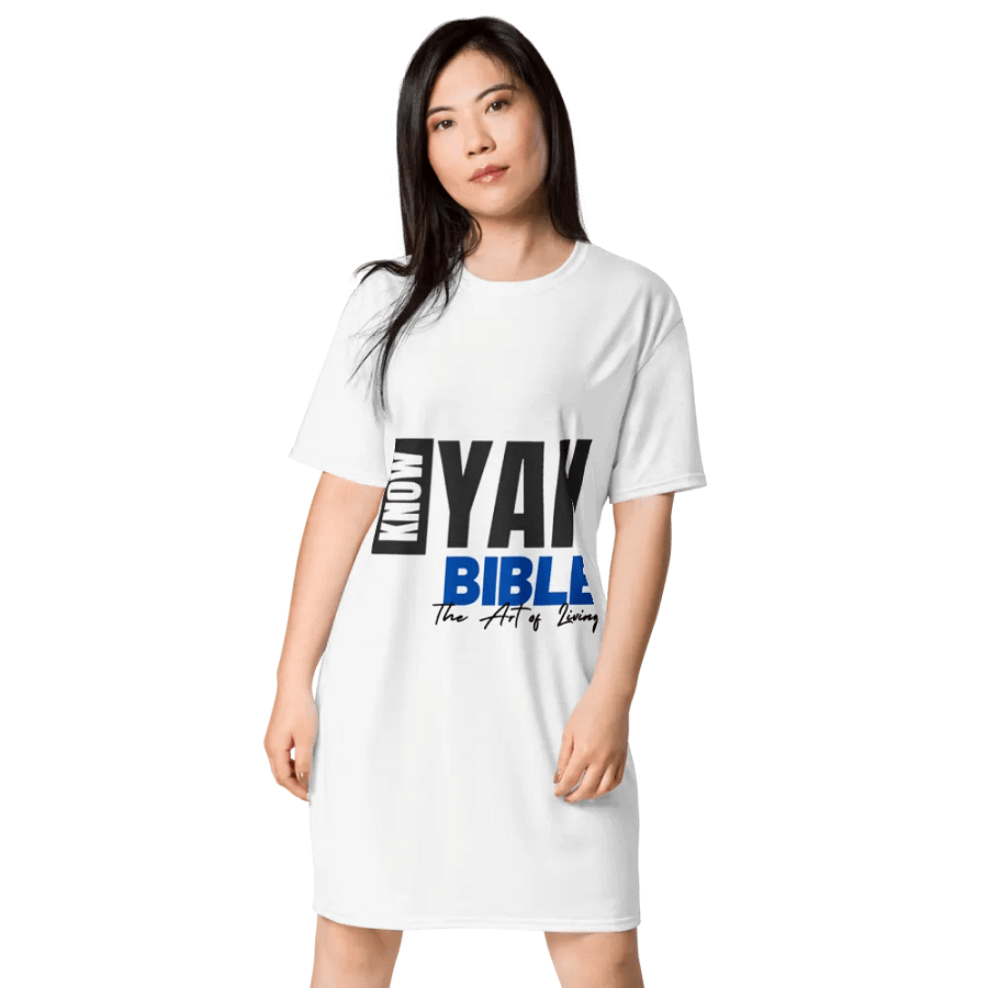“Bold & Beautiful T-Shirt Dress” product image (1)