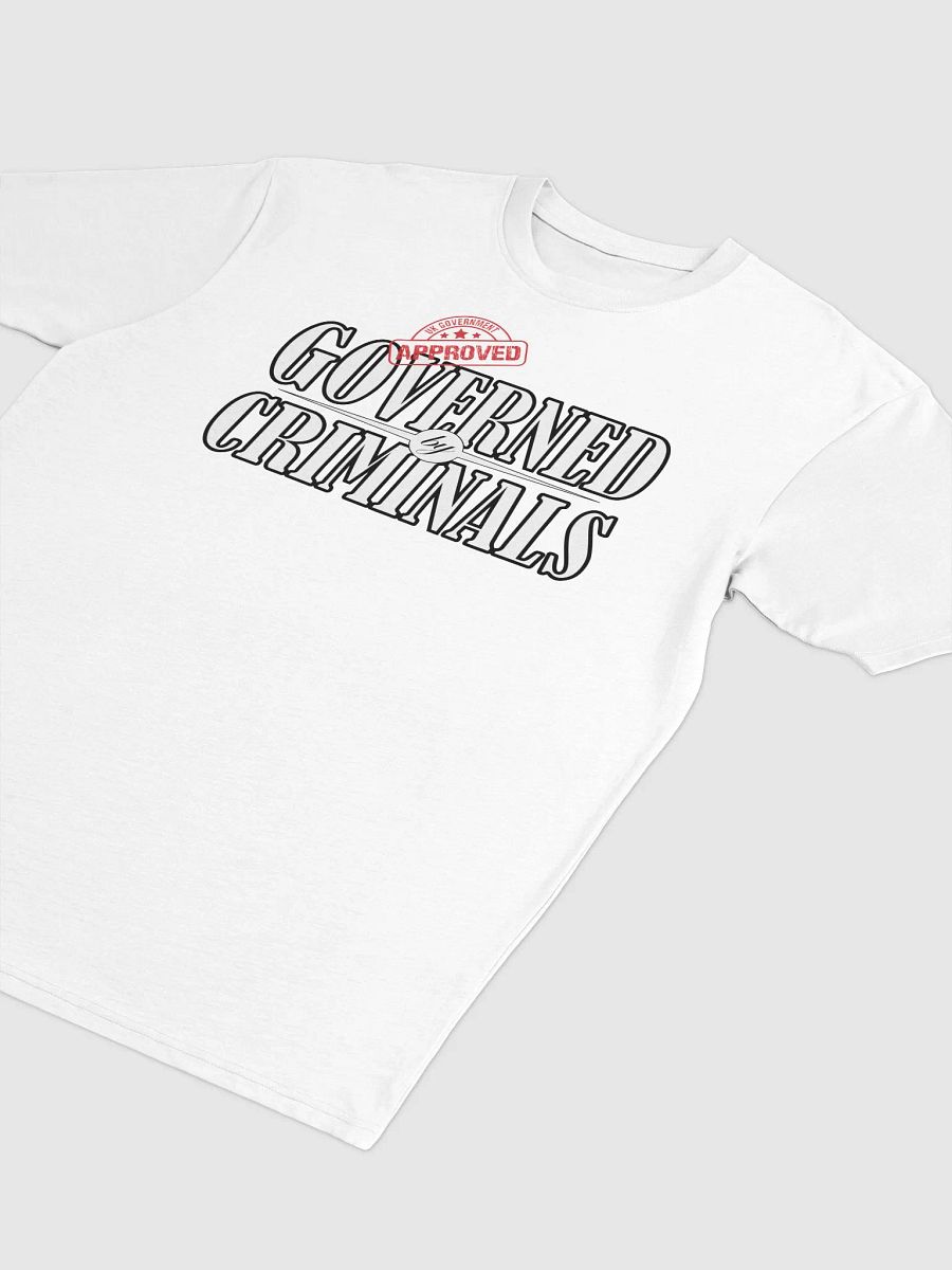 Governed By Criminals - UK Approved - Cotton Heritage Men's Premium Heavyweight Tee product image (4)