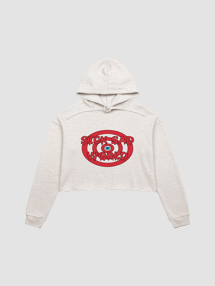 SICKSADWORLD V3 Crop Hoodie product image (9)