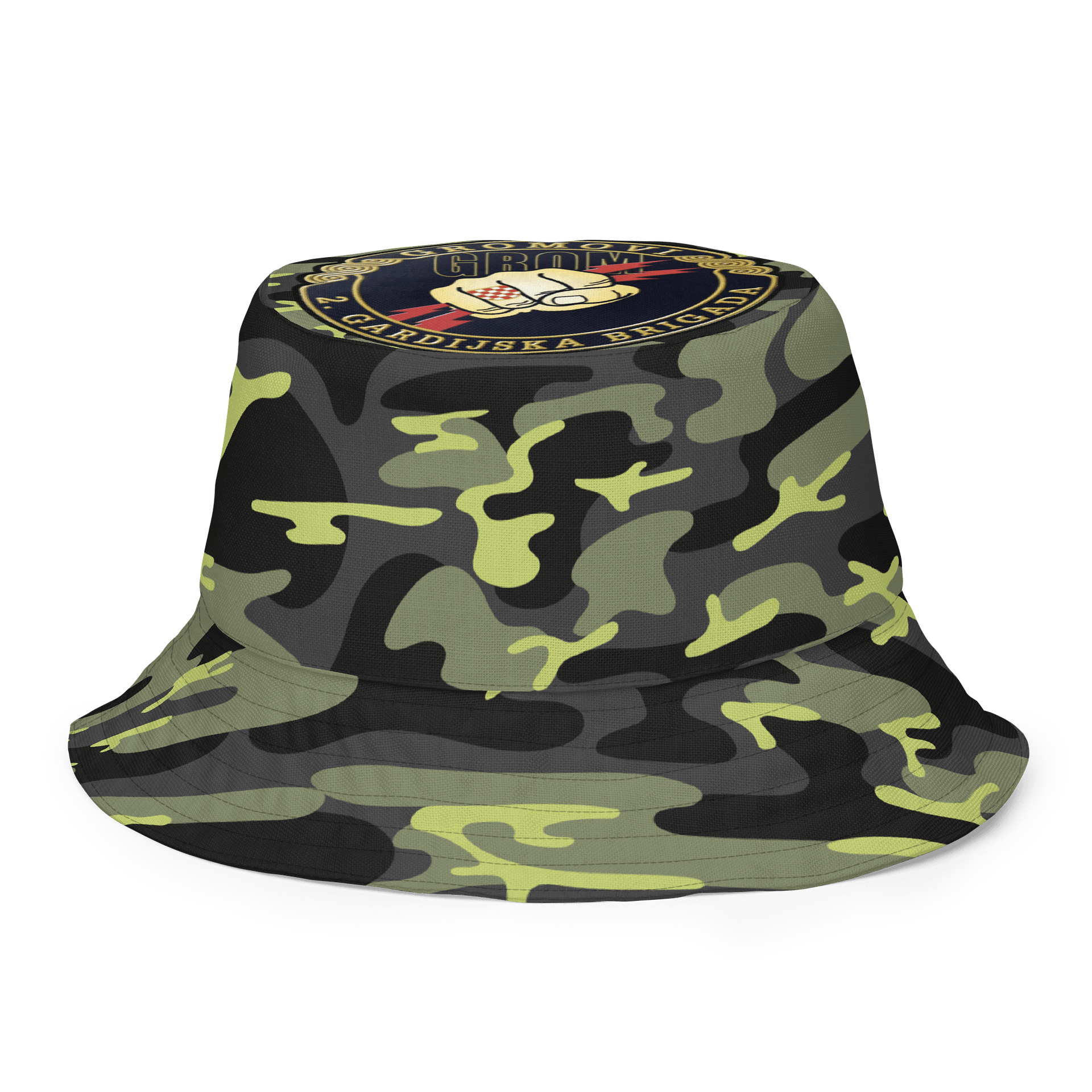 GROMOVI Brigade Camo Reversible Bucket Hat product image (2)