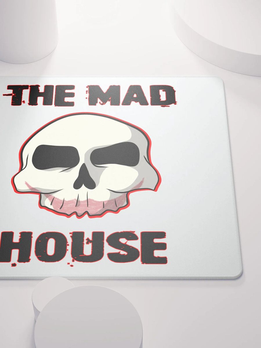 The Mad House Skull Mouse Pad product image (9)