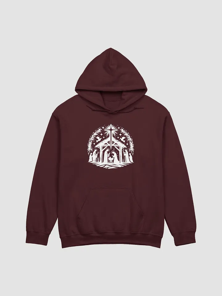 Glorious Manger Scene Hoodie product image (38)