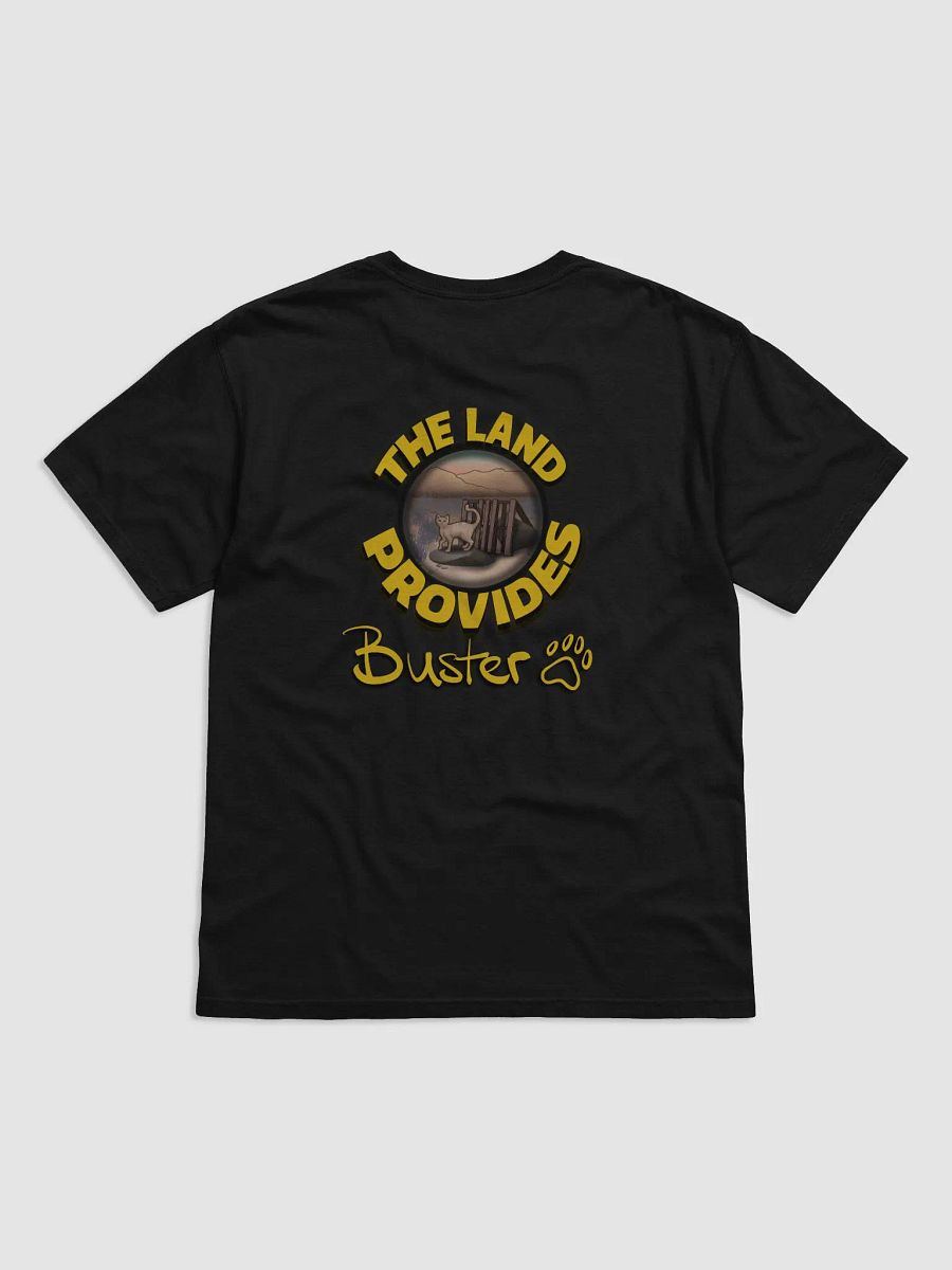 The Land Provides BUSTER Comfort T-shirt product image (18)