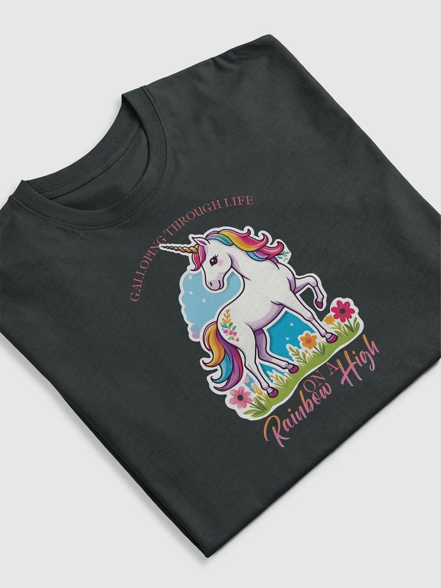 Rainbow Aura Fantasy Unicorn Tee product image (5)