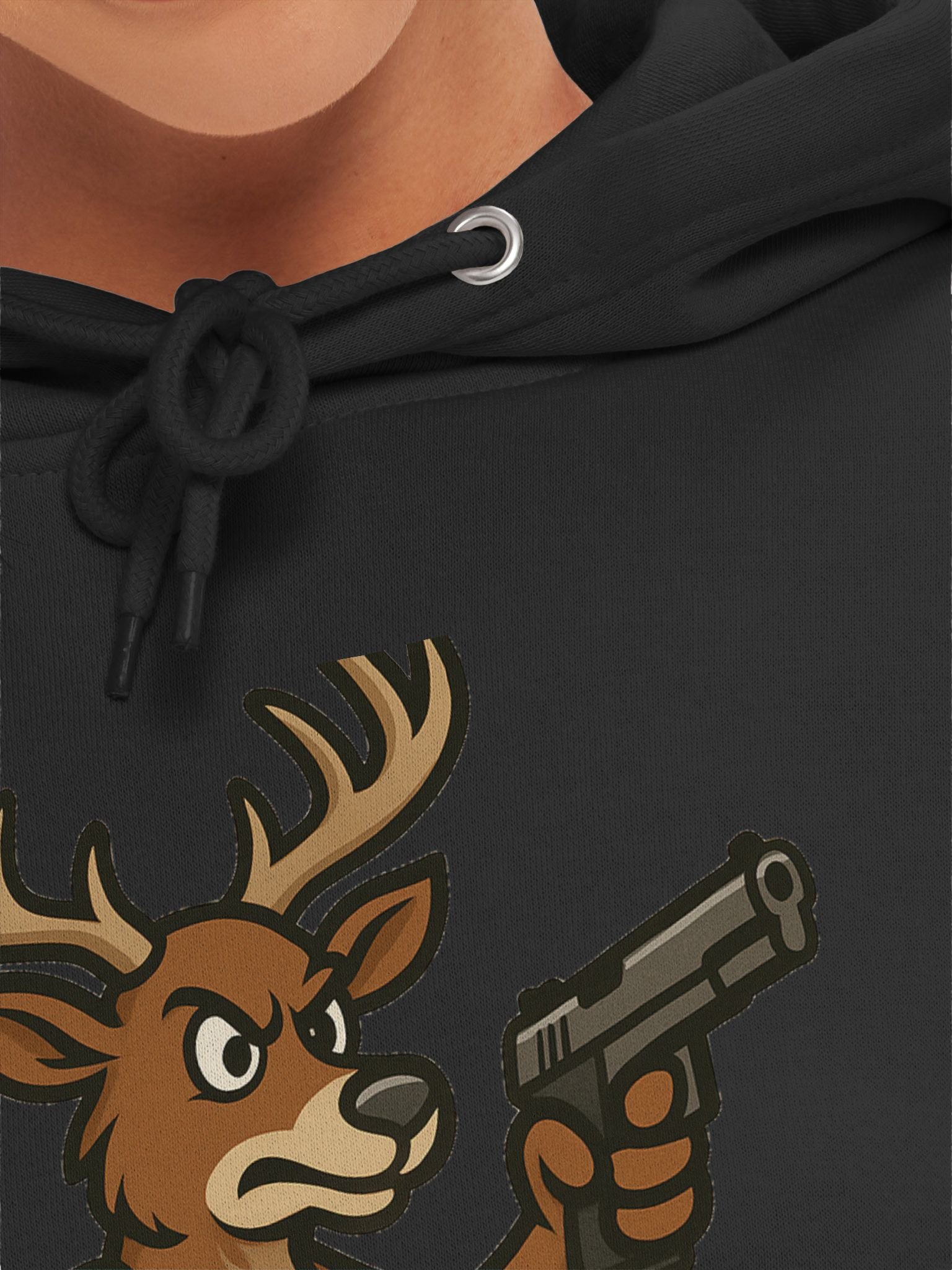 GTA Inspired Buck U TV Hoodie product image (26)