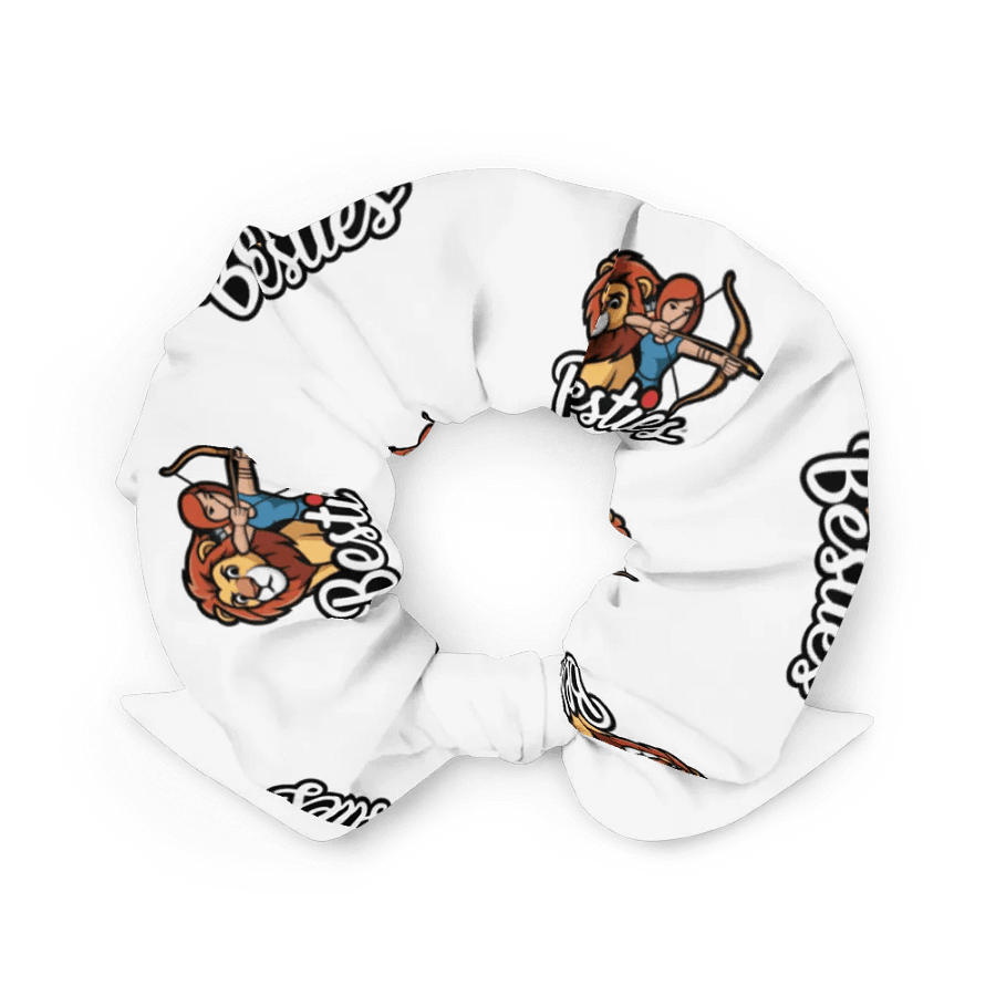 Besties All-Over Print Scrunchie product image (2)