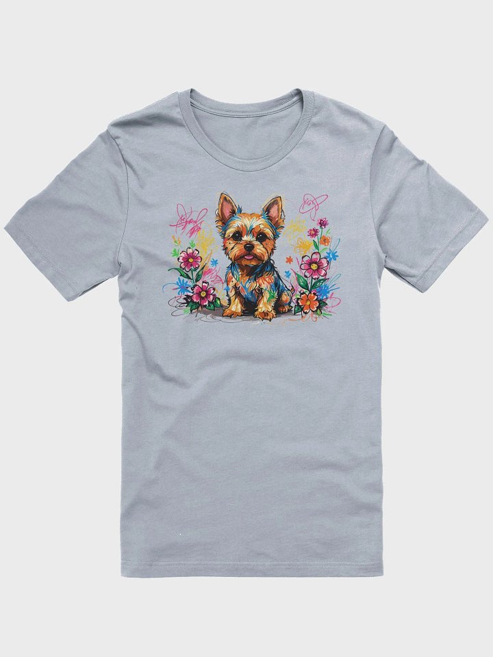 Scribbles Yorkshire Terrier 10 , Shirt product image (1)