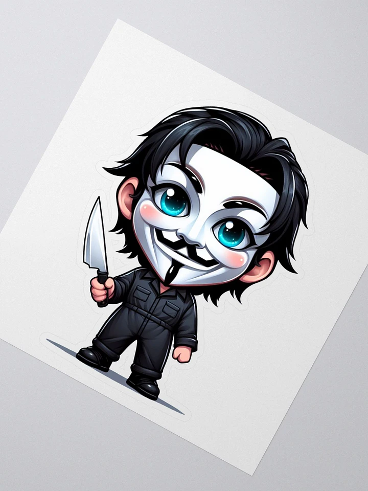 Mayhem Myers Sticker product image (2)