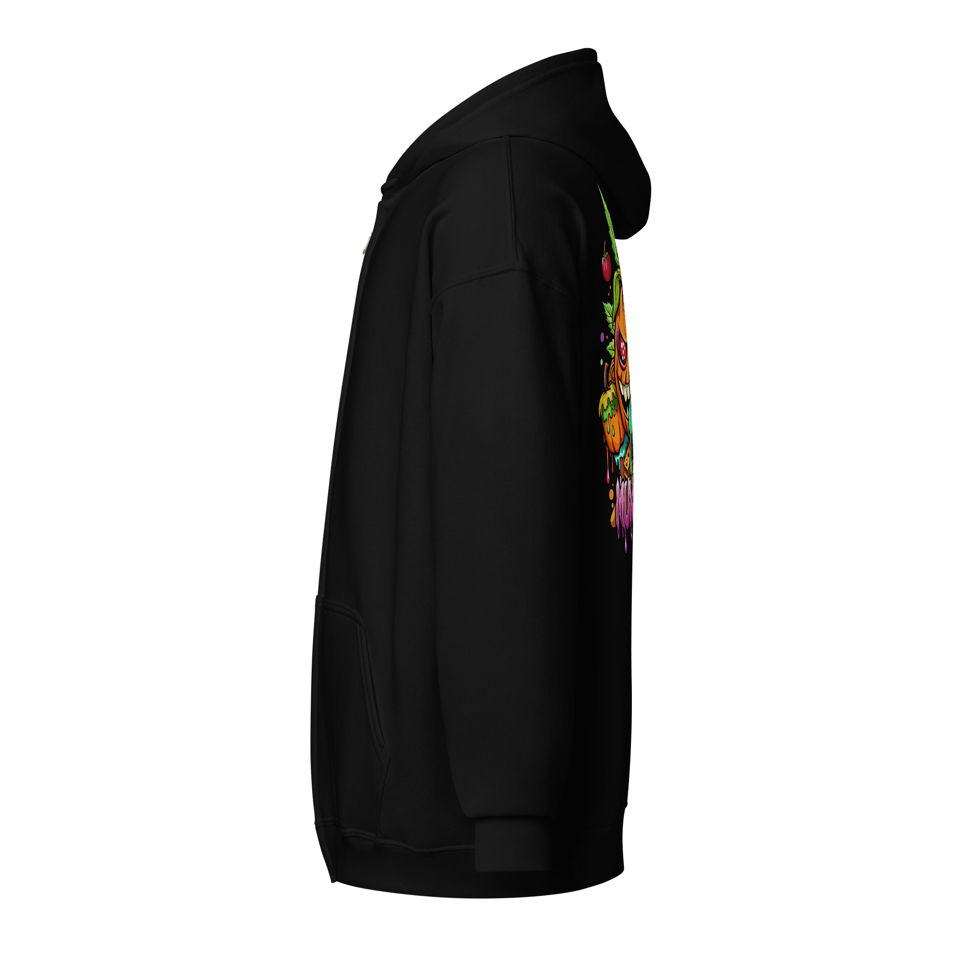 MUNCHIES 2 BACK PRINT HOODIE product image (16)
