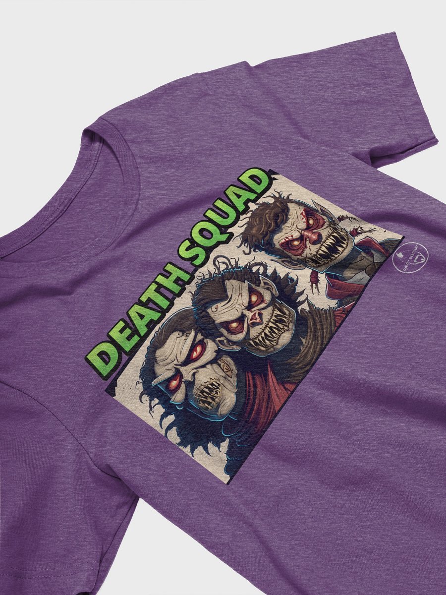 Death Squad Slime Tee White Logo product image (26)