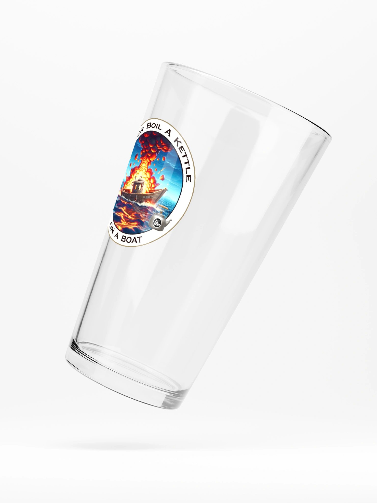 Never Boil A Pint Glass product image (5)