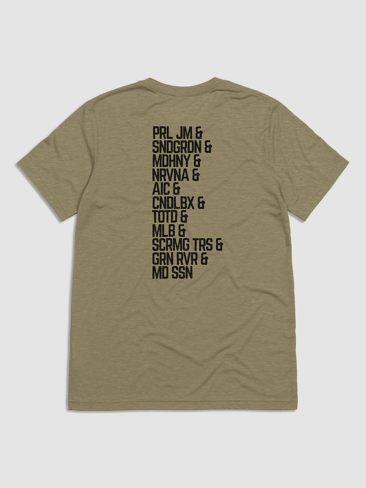 GRNG BNDS T-SHIRT (AWAY) product image (2)
