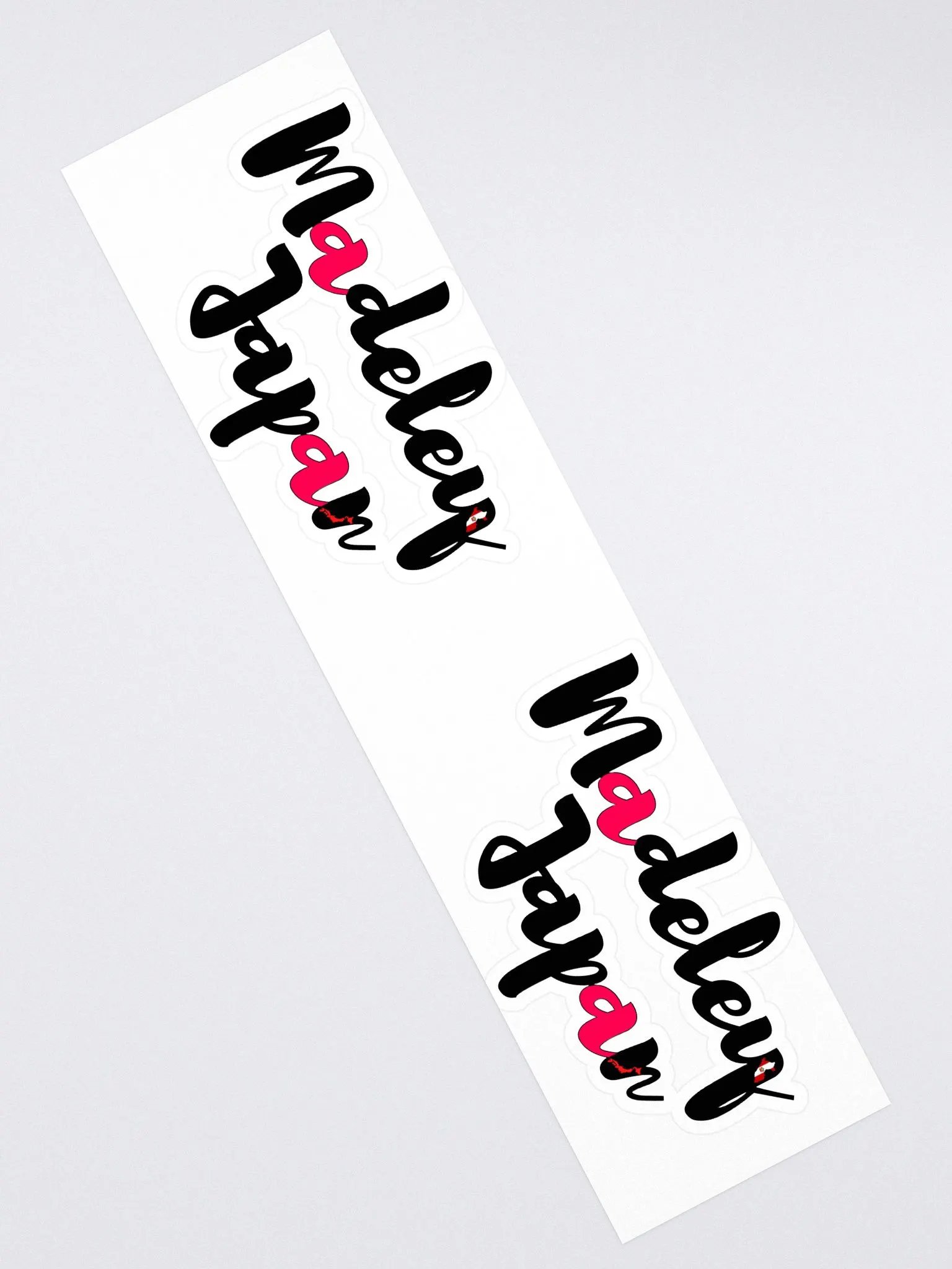 Madeley Japan Sticker Set product image (2)