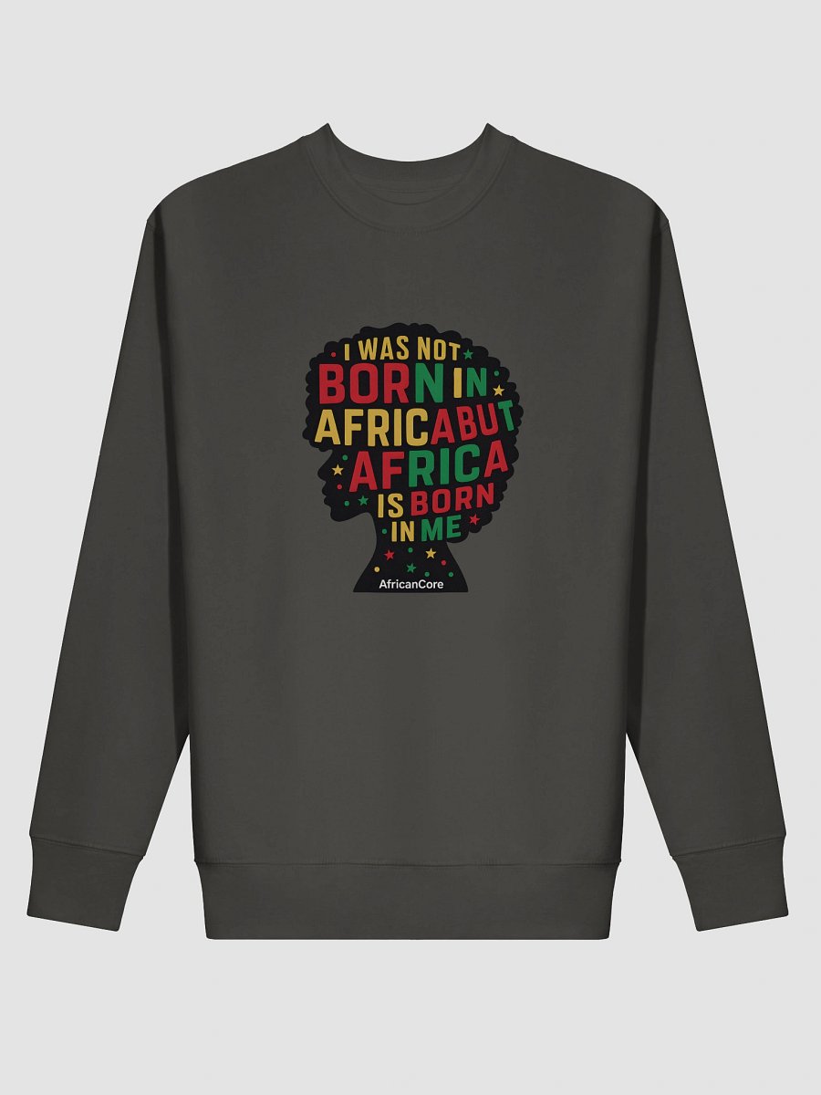 AfricanCore Born Sweatshirt product image (2)